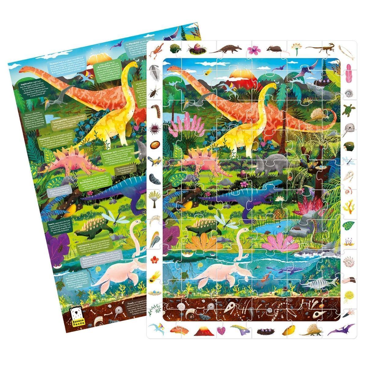 Puzzle Observation Dinosaurs (60 piezas) 4+-3