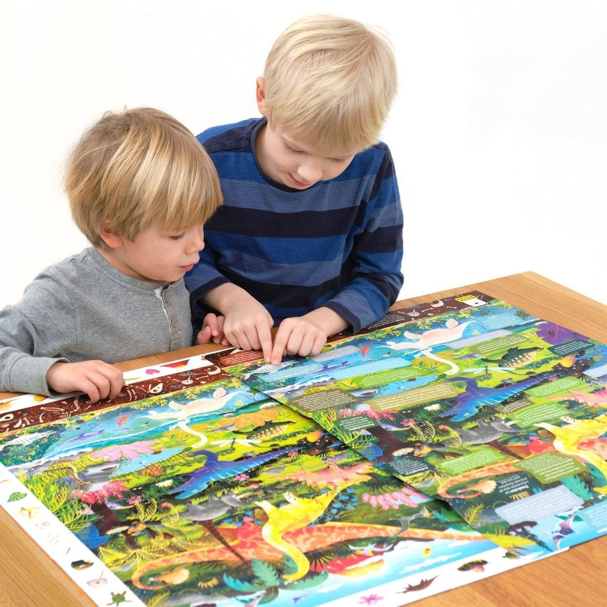 Puzzle Observation Dinosaurs (60 piezas) 4+-4