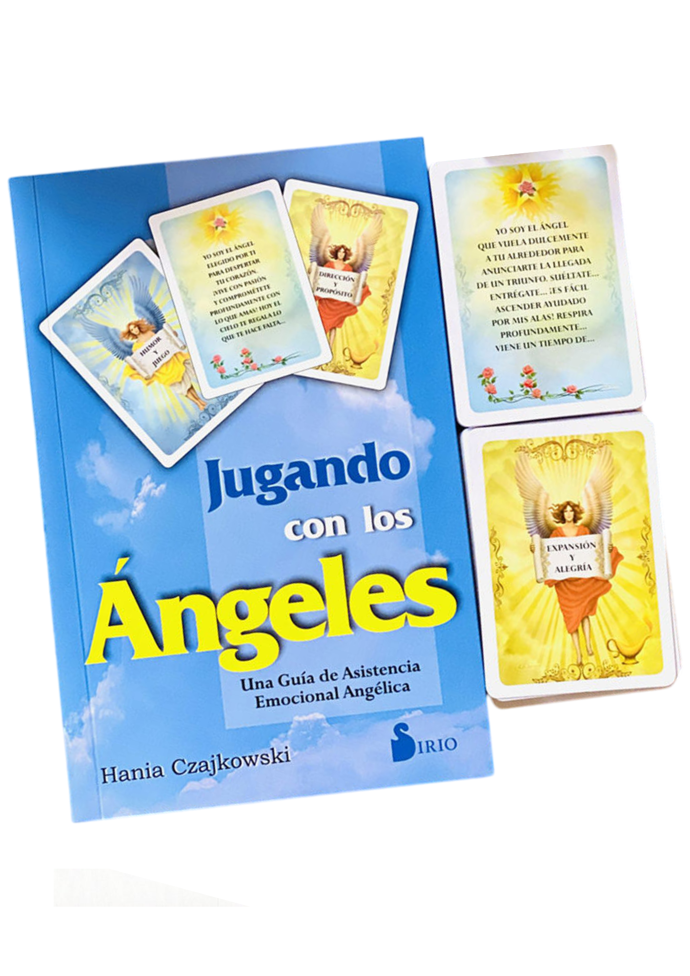 Jugando Con Los Ángeles (Libro + Cartas)-2