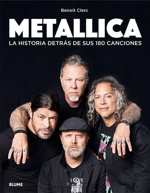 Metallica (2025) de Editorial Blume-5