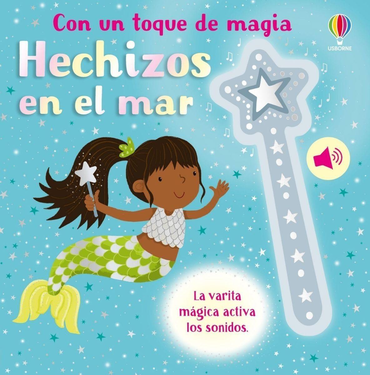 Hechizos en el mar de Editorial Usborne-0
