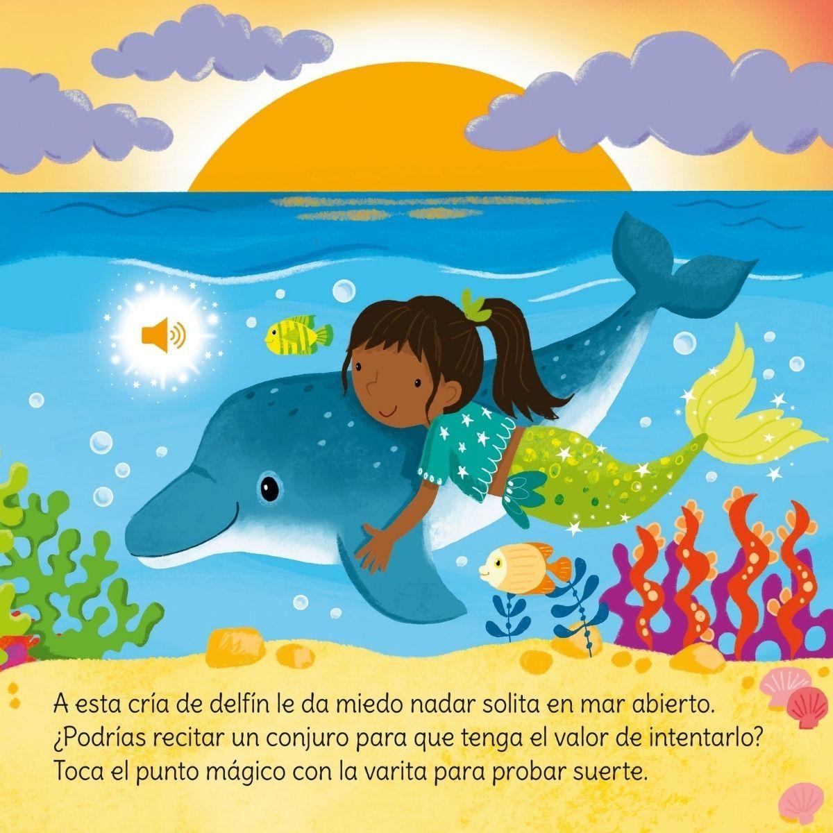 Hechizos en el mar de Editorial Usborne-1