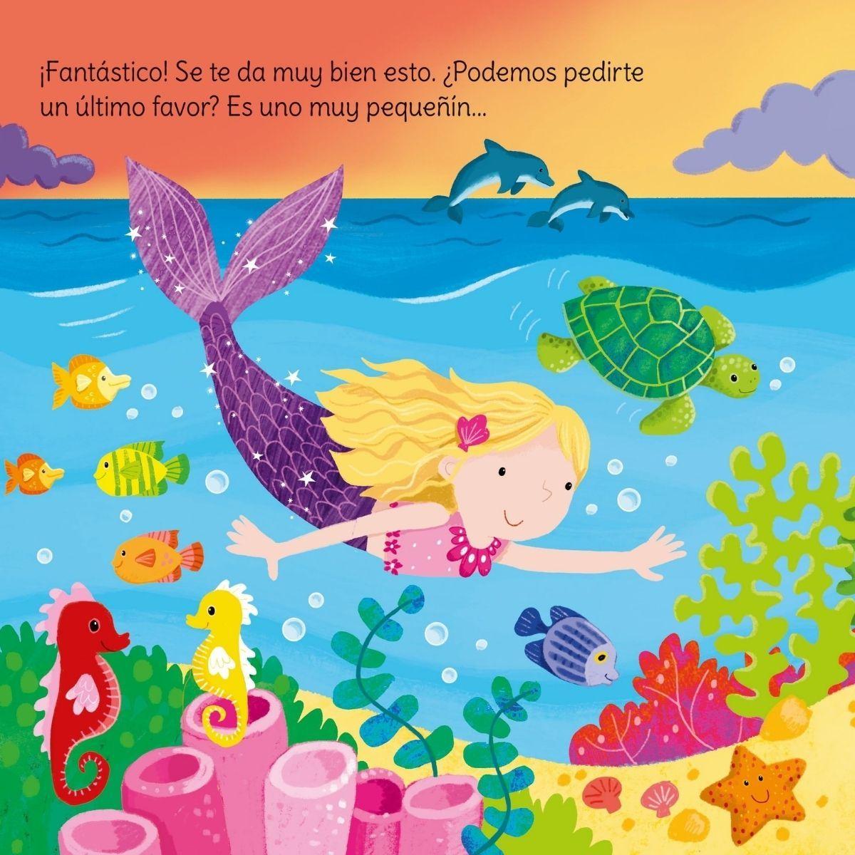 Hechizos en el mar de Editorial Usborne-2