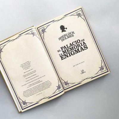 Sherlock Holmes - El Palacio De La Memoria. Enigmas-2