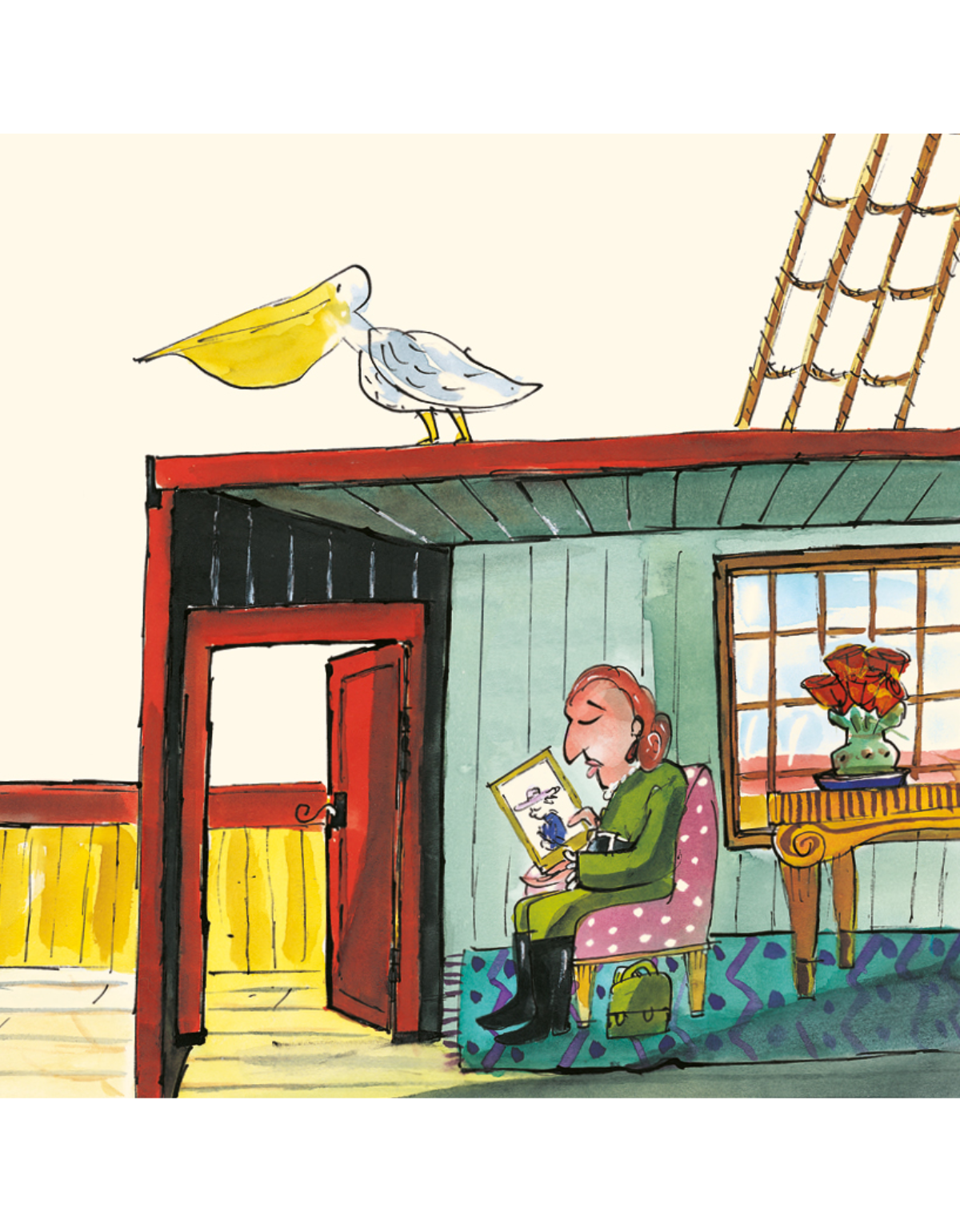 El pirata Malacaca de Editorial NubeOcho-2