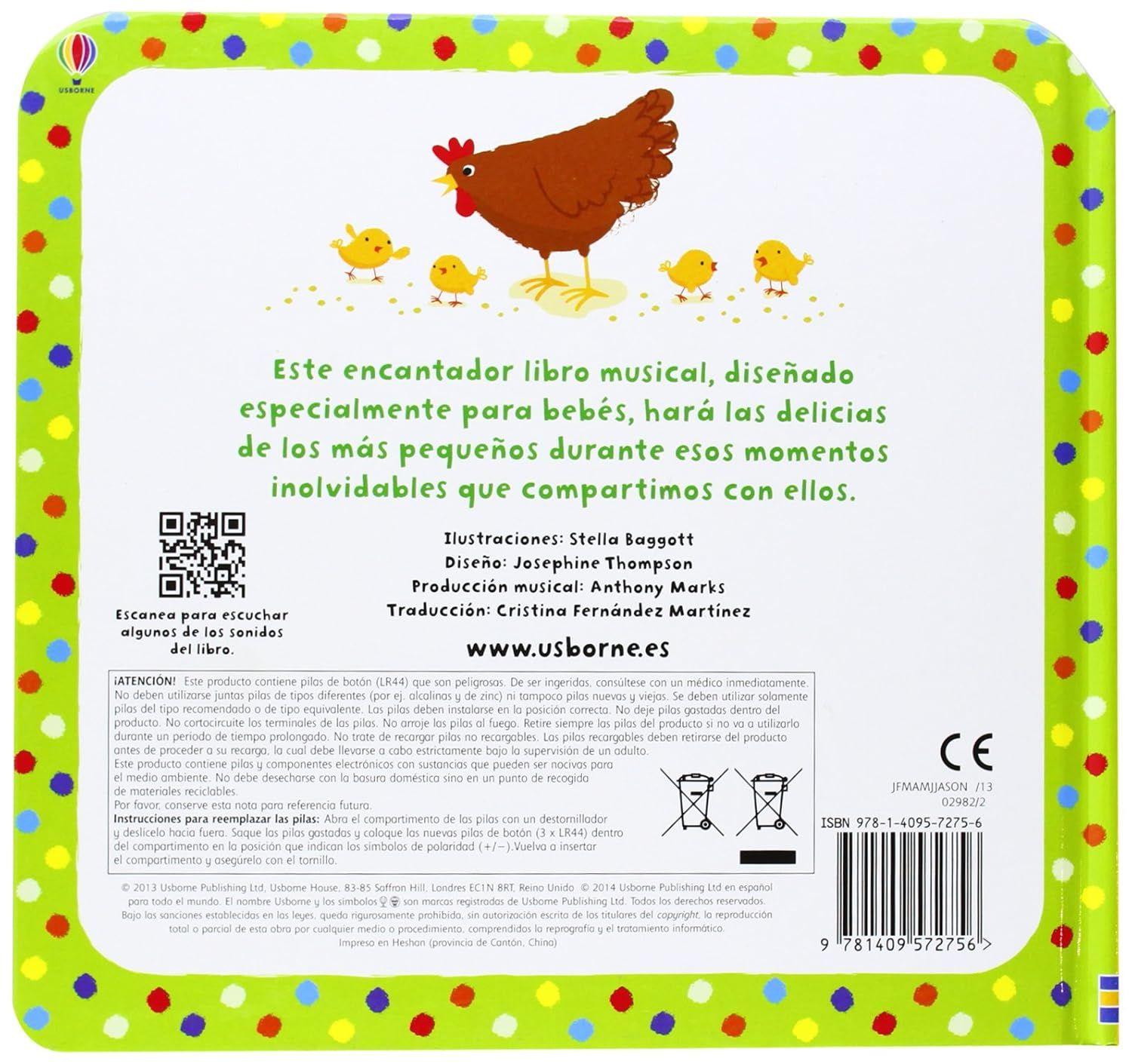 Mi primer libro de sonidos. La granja-2