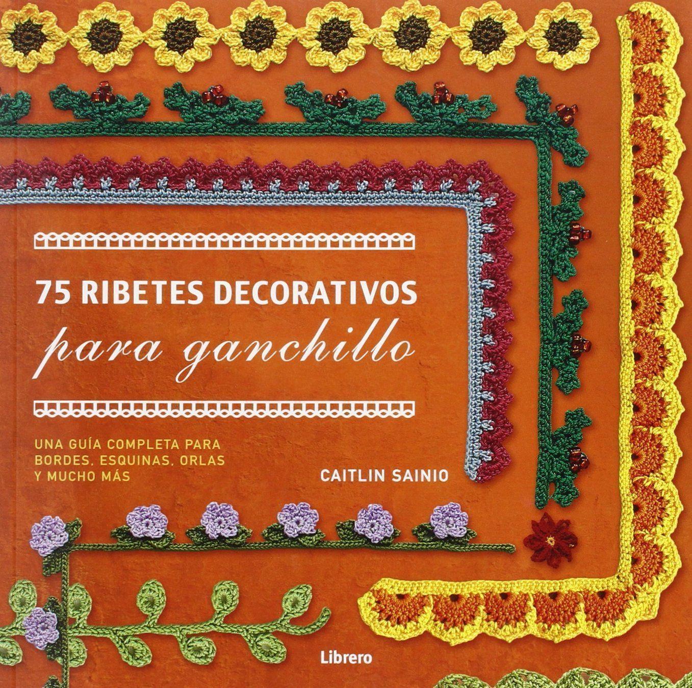 Libro 75 RIBETES DECORATIVOS PARA GANCHILLO-0