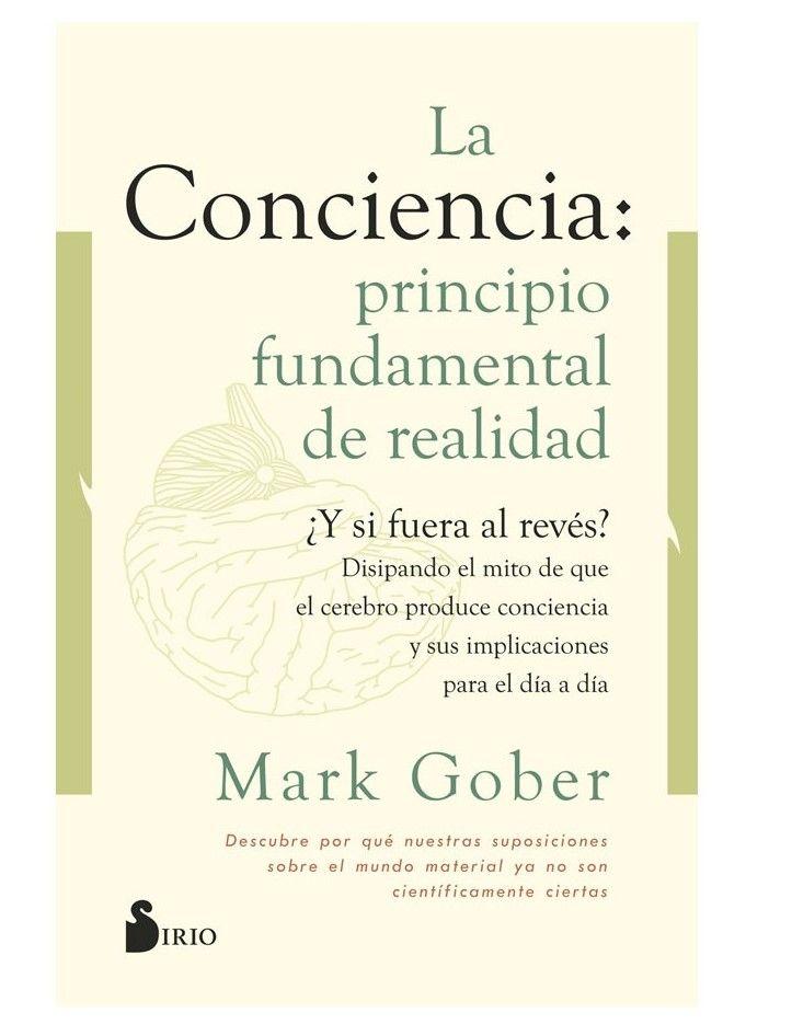 Libro CONCIENCIA: PRINCIPIO FUNDAMENTAL DE REALIDAD-0