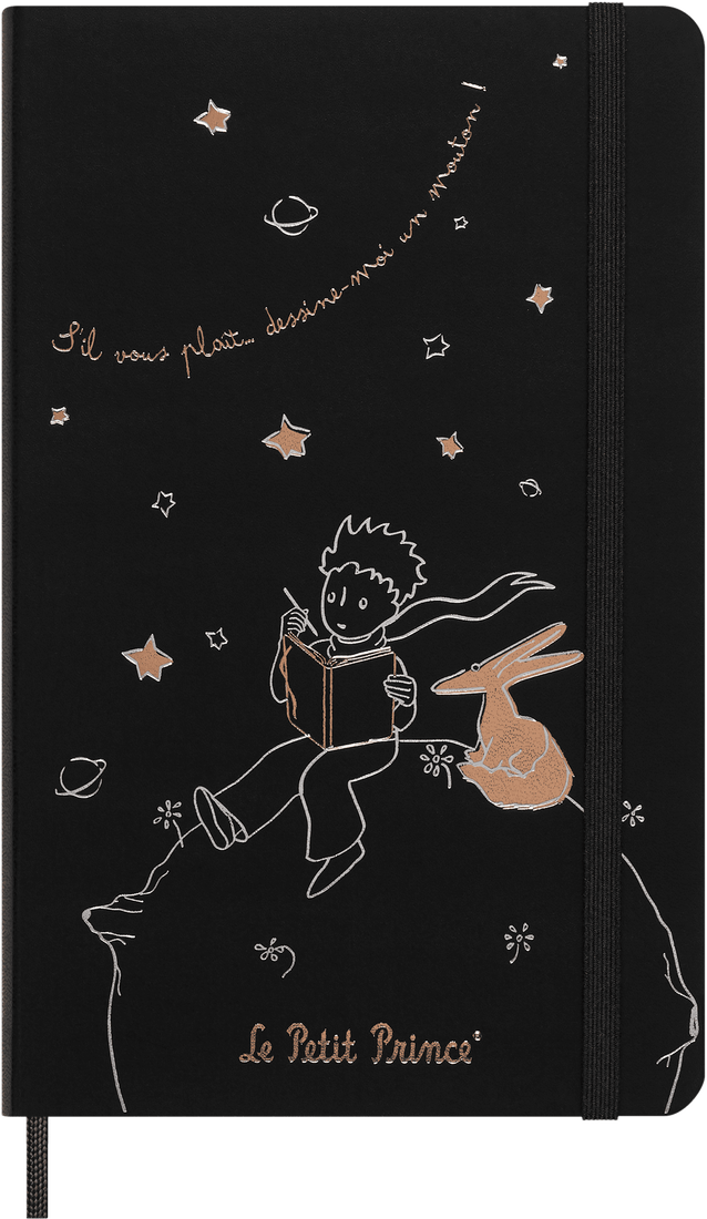 Cuaderno Ed. Limitada El Principito T. Dura L De rayas-2