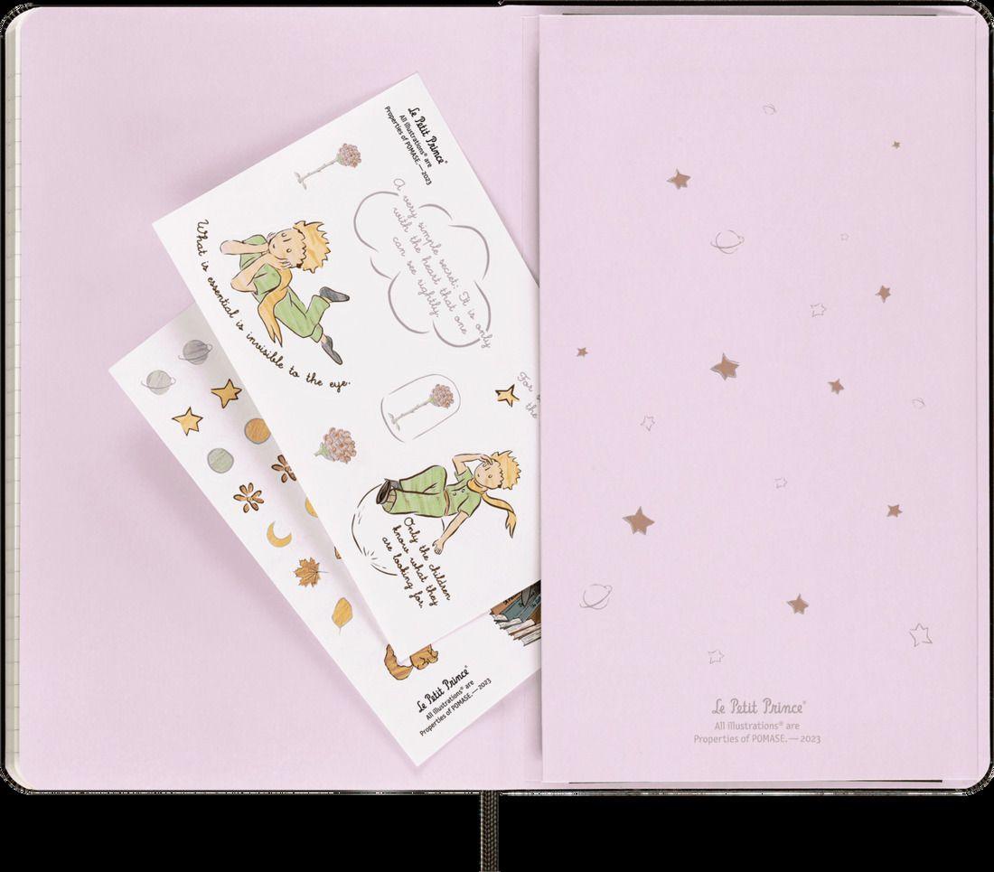 Cuaderno Ed. Limitada El Principito T. Dura L De rayas-4