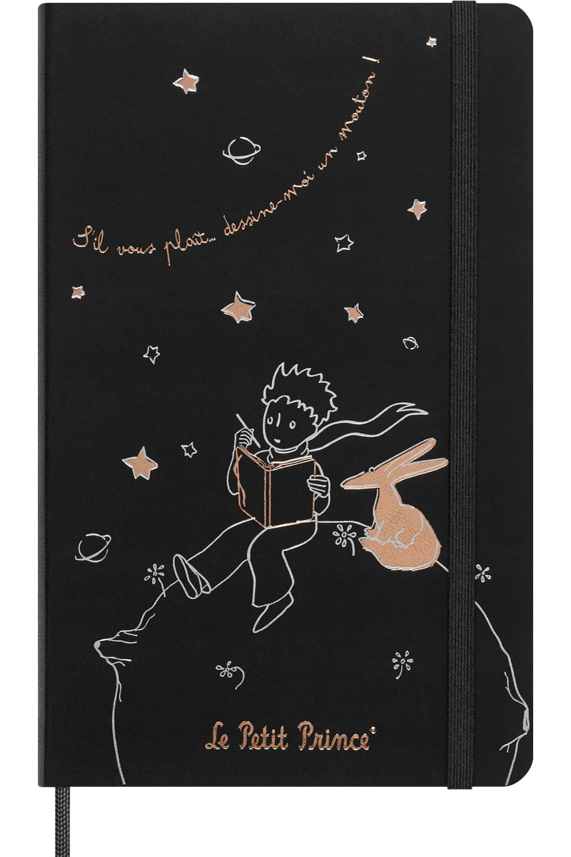 Cuaderno Ed. Limitada El Principito T. Dura L De rayas-7