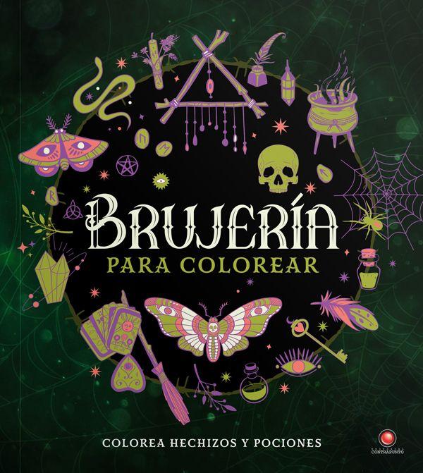 Brujería Para Colorear-0