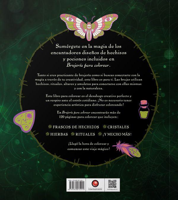 Brujería Para Colorear-5