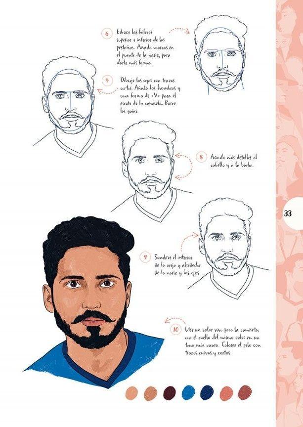 Dibujar En 10 Pasos - Personas-2