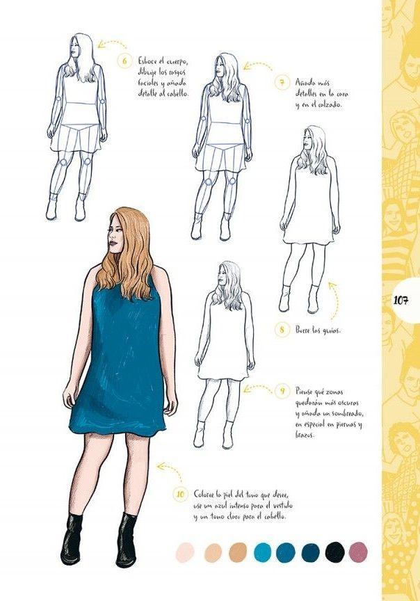 Dibujar En 10 Pasos - Personas-3