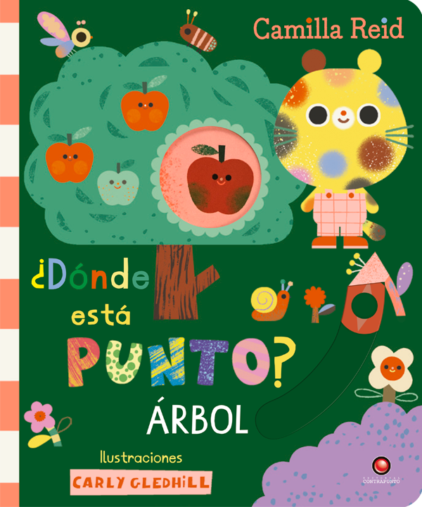 ¿Dónde está punto? Árbol-4