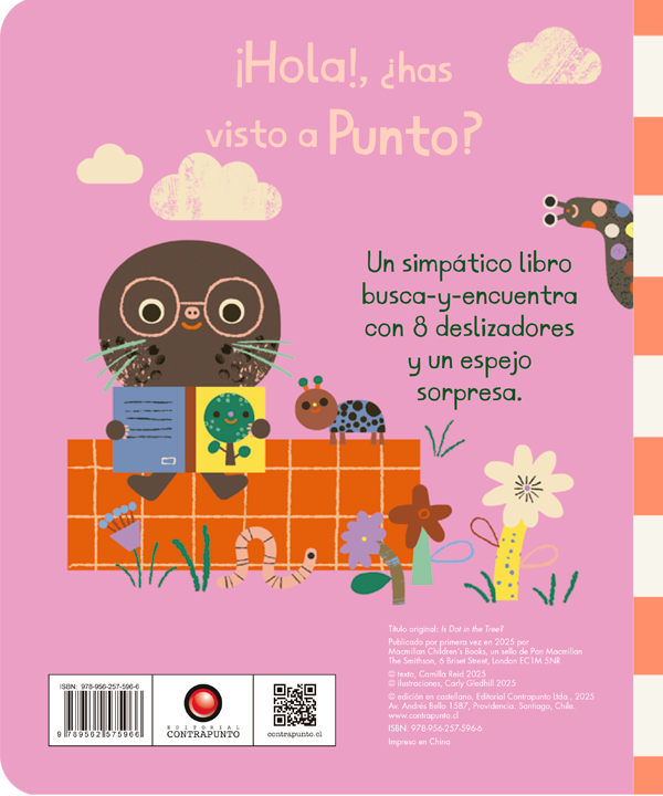 ¿Dónde está punto? Árbol-5