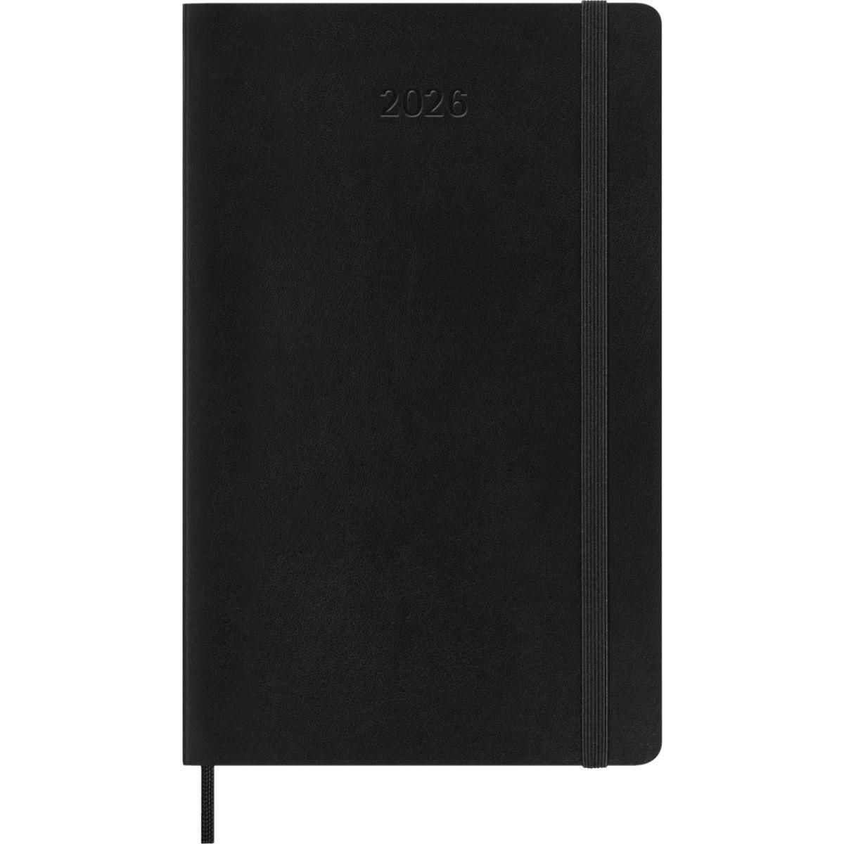 Agenda Moleskine 2026 - Semanal horizontal -T. blanda-Pocket-0