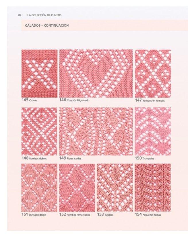 Libro COLECCION DE PUNTOS DE TEJIDO-2