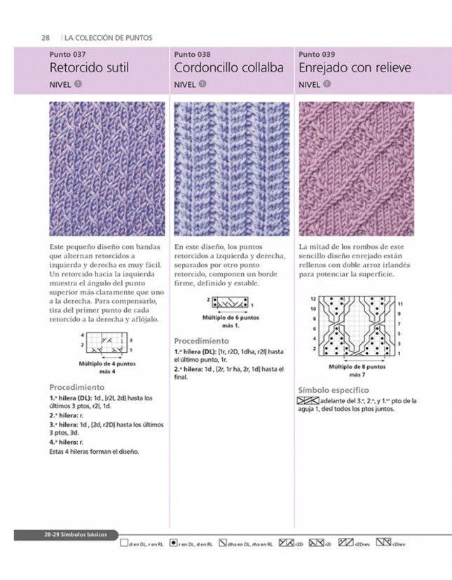 Libro COLECCION DE PUNTOS DE TEJIDO-3