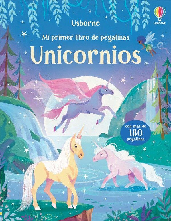Mi Primer Libro De Pegatinas - Unicornios-4