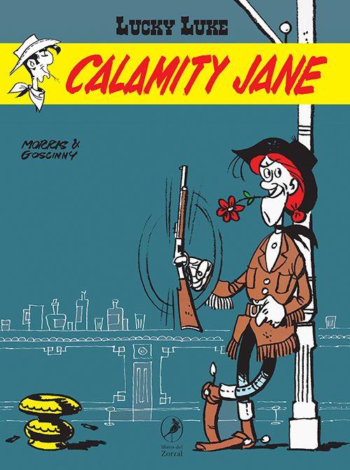 Lucky Luke 17 - Calamity Jane-0