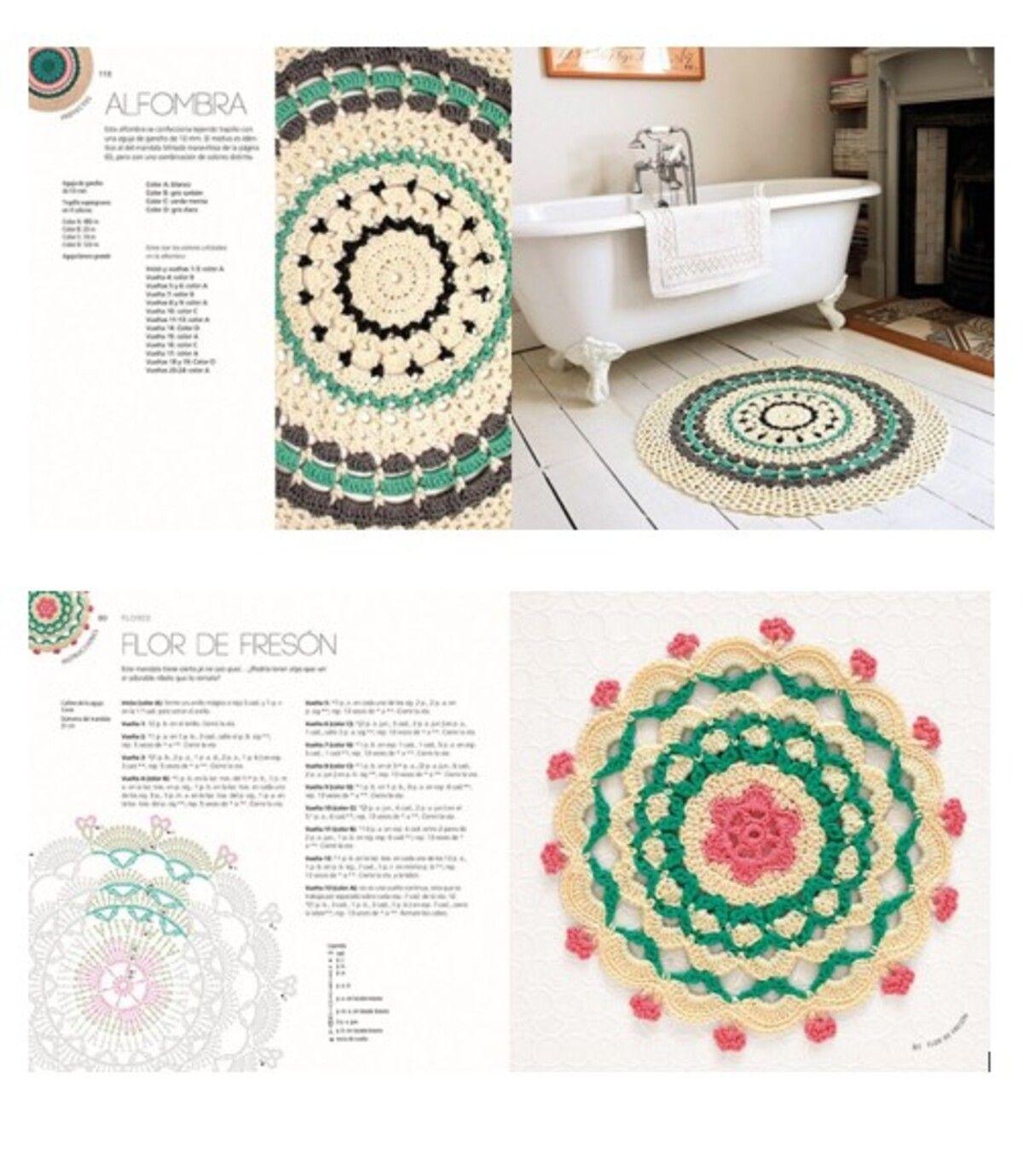 Libro Mandalas De Ganchillo (crochet)-2