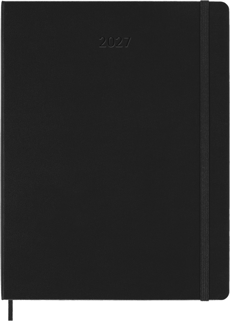 Agenda 2027 - Semanal - T. Dura - XL - Negro-0