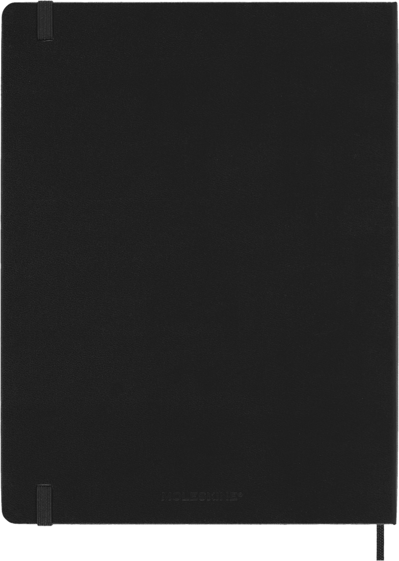 Agenda 2027 - Semanal - T. Dura - XL - Negro-3