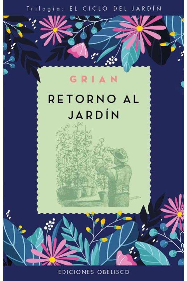 Libro Retorno al jardín. El ciclo del jardín-3