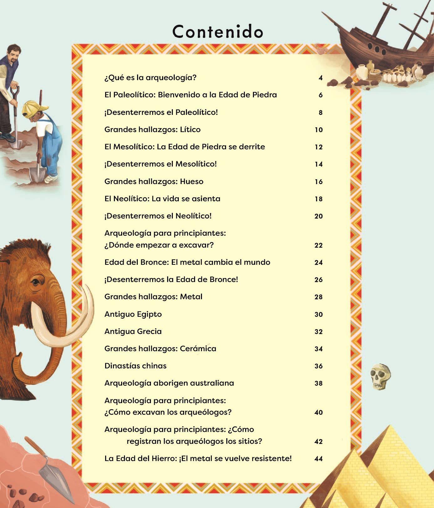 Arqueología. Descubre los secretos del pasado-3