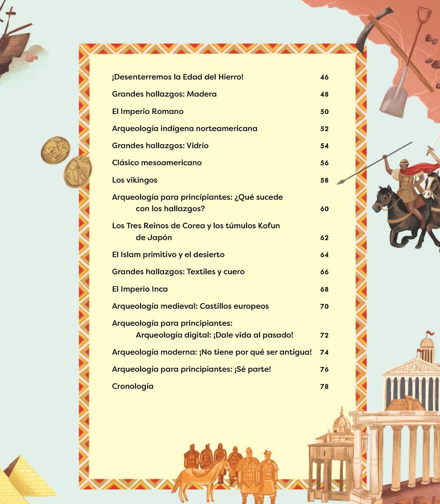 Arqueología. Descubre los secretos del pasado-4