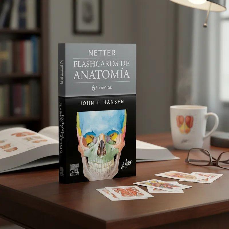 Netter. Flashcards de anatomía 6ed.-1