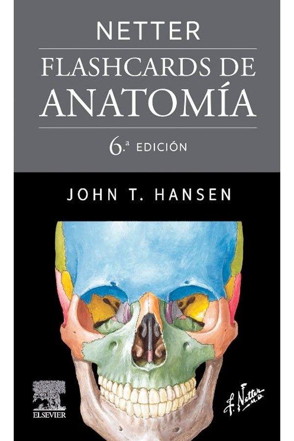 Netter. Flashcards de anatomía 6ed.-3