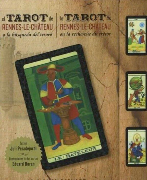 Tarot De Rennes Le Chateau (Libro + Cartas)-3