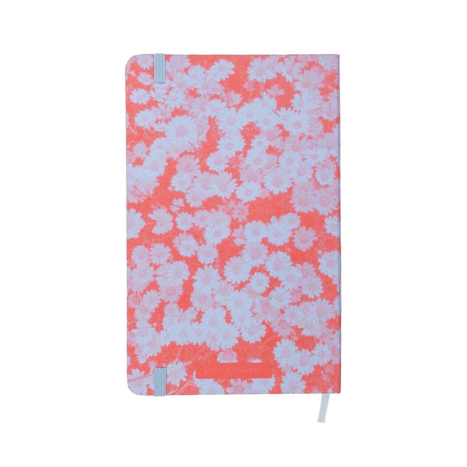 Cuaderno Moleskine Fluorescente -Tapa dura -Large - De rayas-2