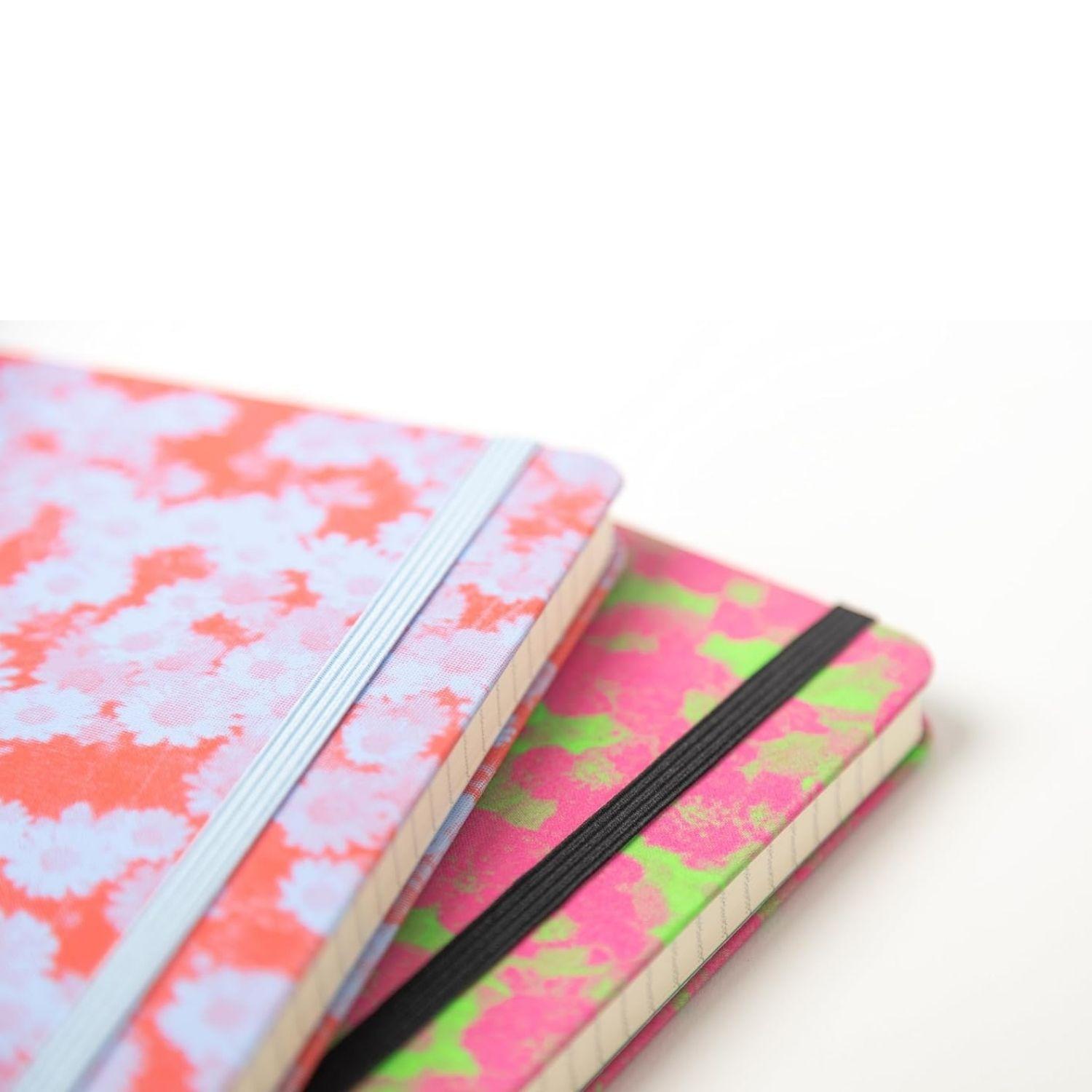 Cuaderno Moleskine Fluorescente -Tapa dura -Large - De rayas-3