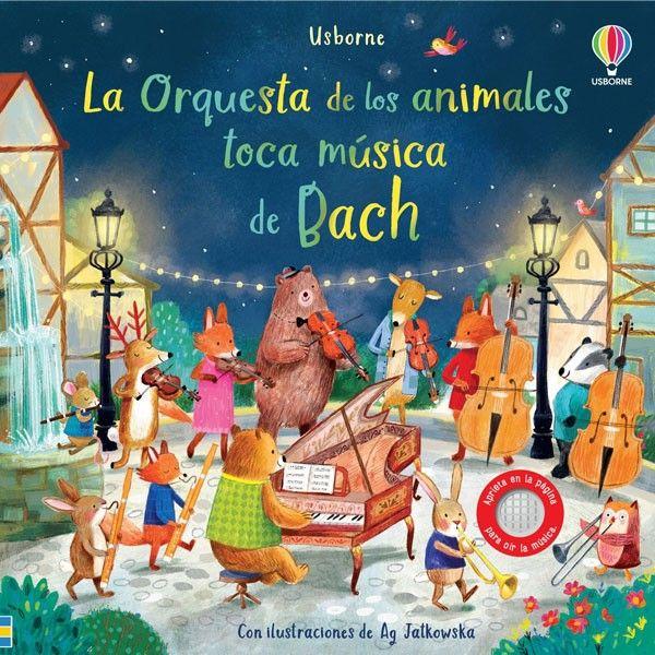 Libros Sonoros - La Orquesta Animales Toca Música De Bach-4