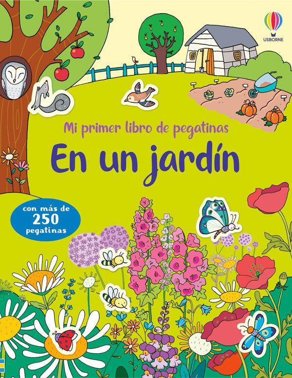 En un jardín de Editorial Usborne-8