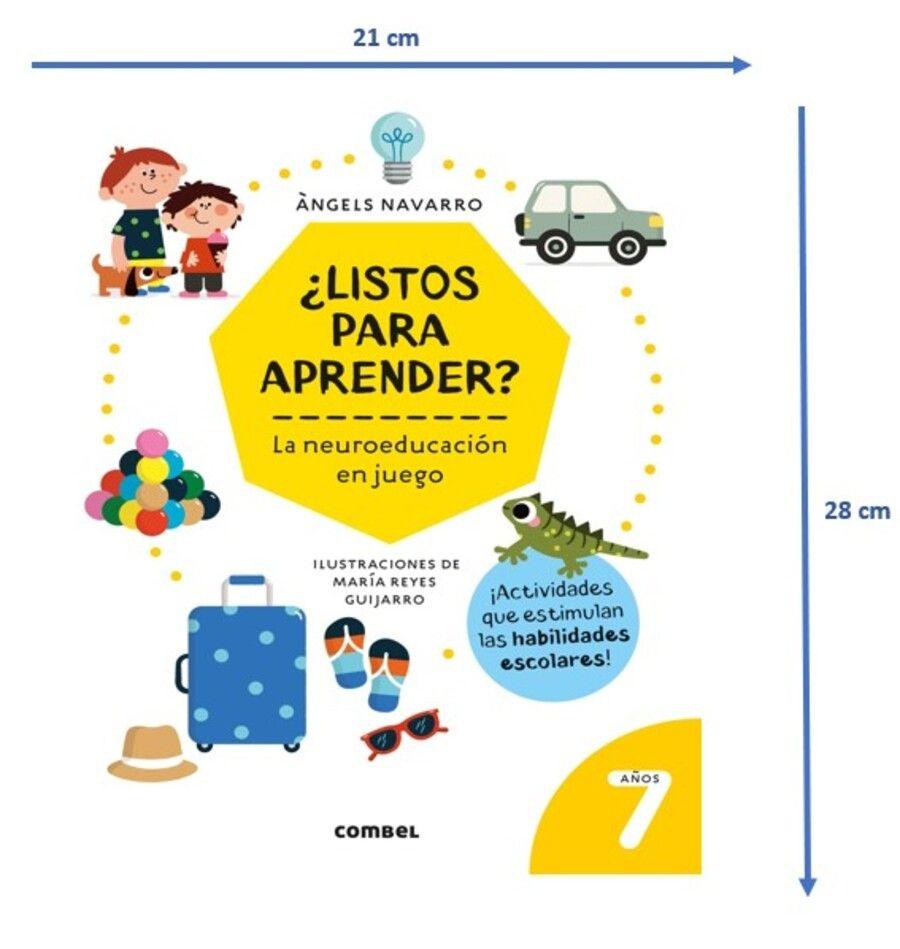¿Listos para aprender? La neuroeducación en juego +7-1