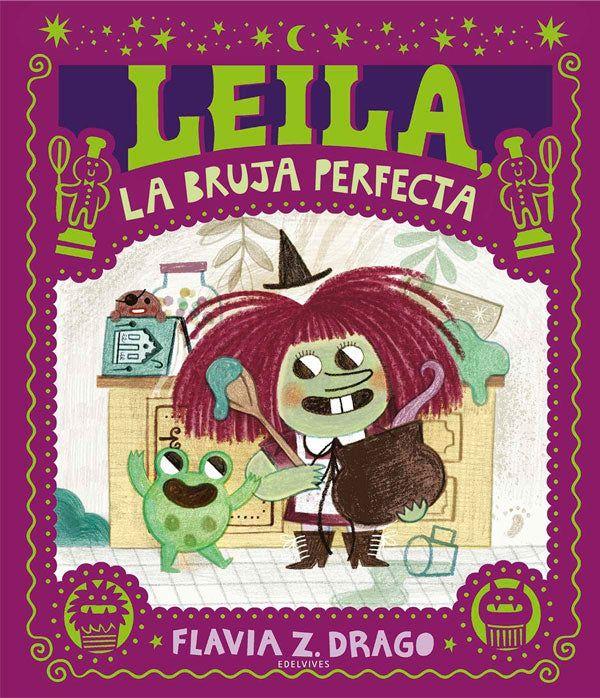 Leila, la bruja perfecta-3