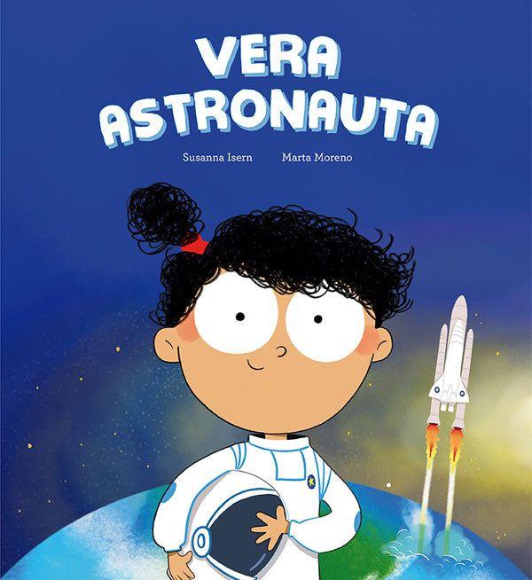 Vera astronauta de Editorial NubeOcho-5