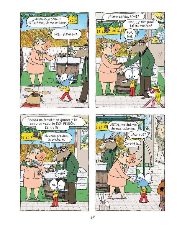 Ariol 8. Los Tres Burros-3