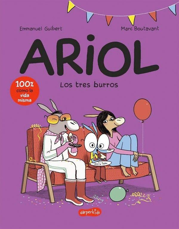 Ariol 8. Los Tres Burros-6