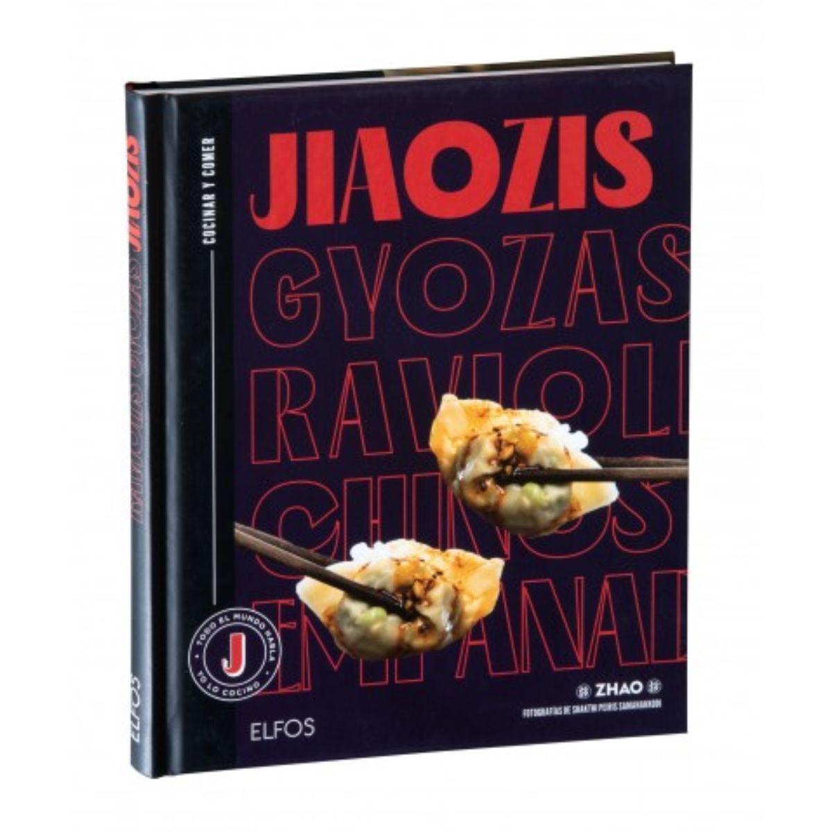 Libro Cocinar y comer - JIAOZIS, GYOZAS, RAVIOLIS CHINOS, EMPANADILLAS-2
