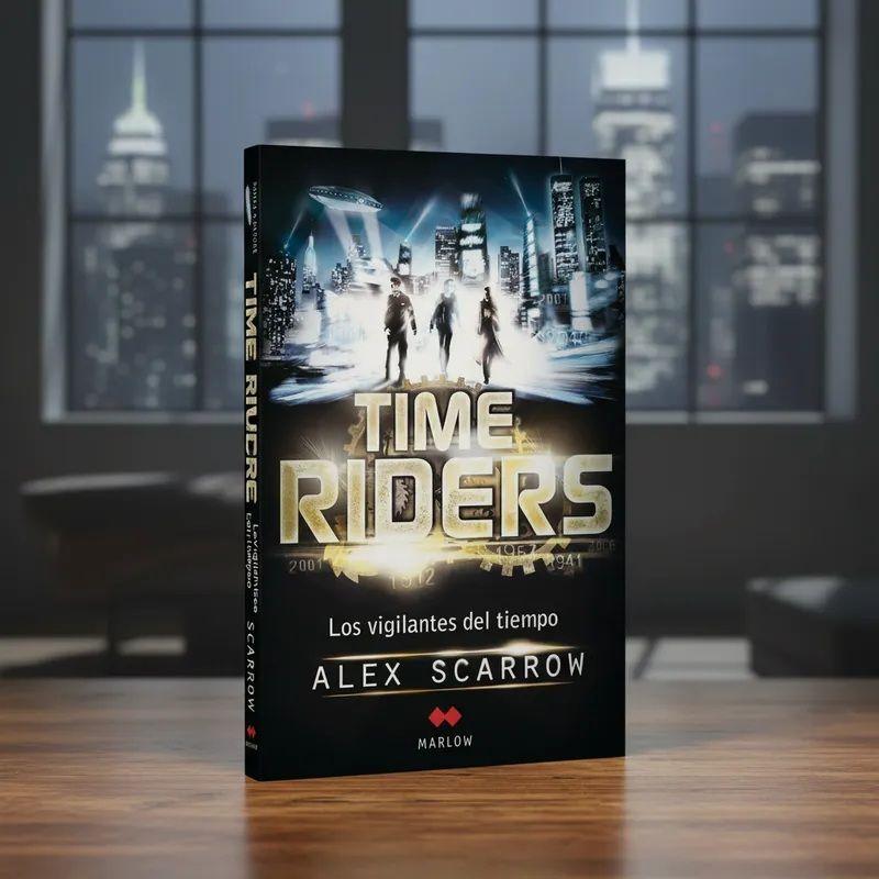 Time Riders. Los vigilantes del tiempo-1