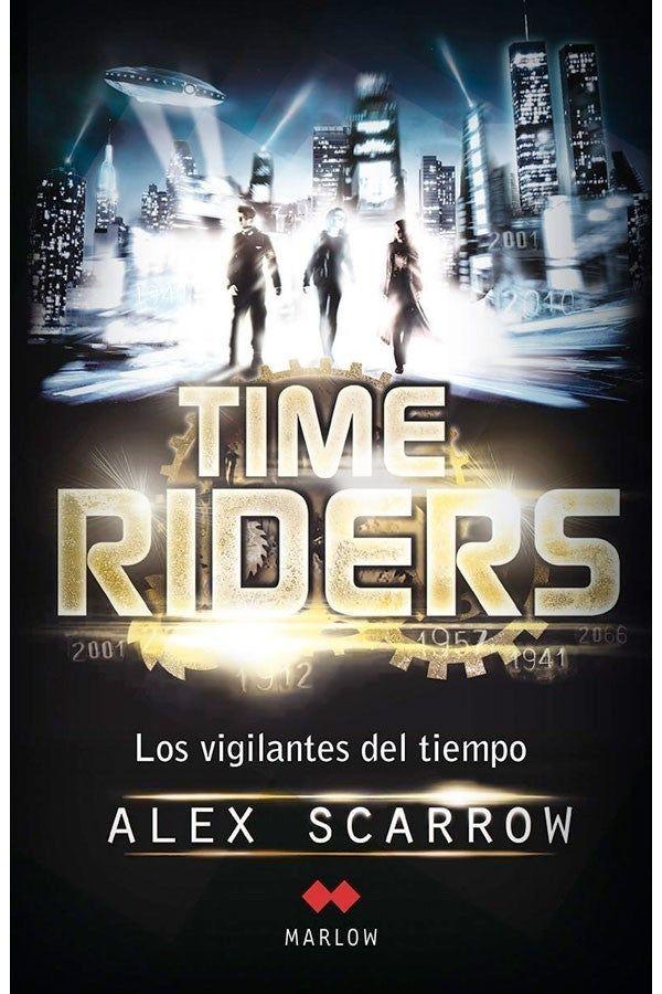 Time Riders. Los vigilantes del tiempo-3