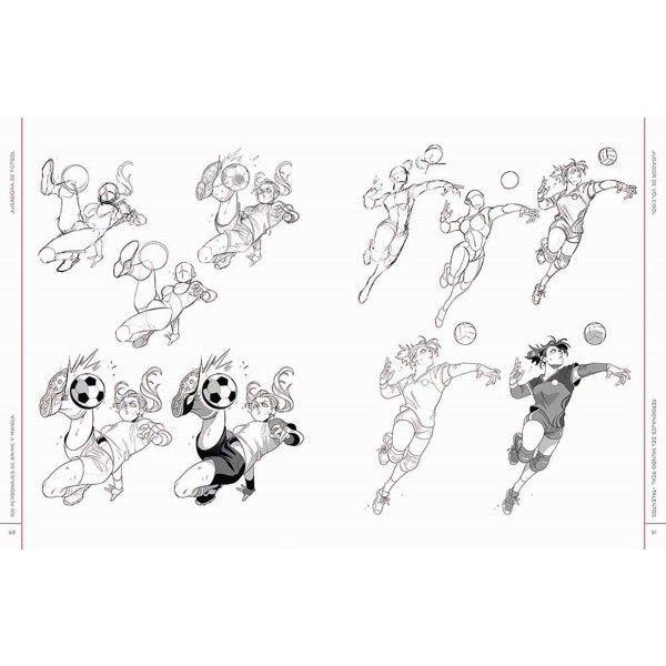 Libro 100 PERSONAJES DE ANIME Y MANGA-2