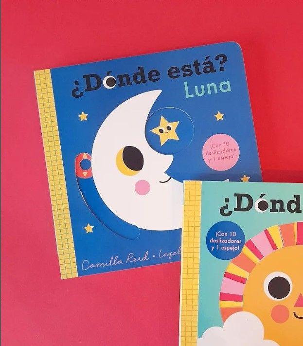Libro donde esta? - LUNA-2