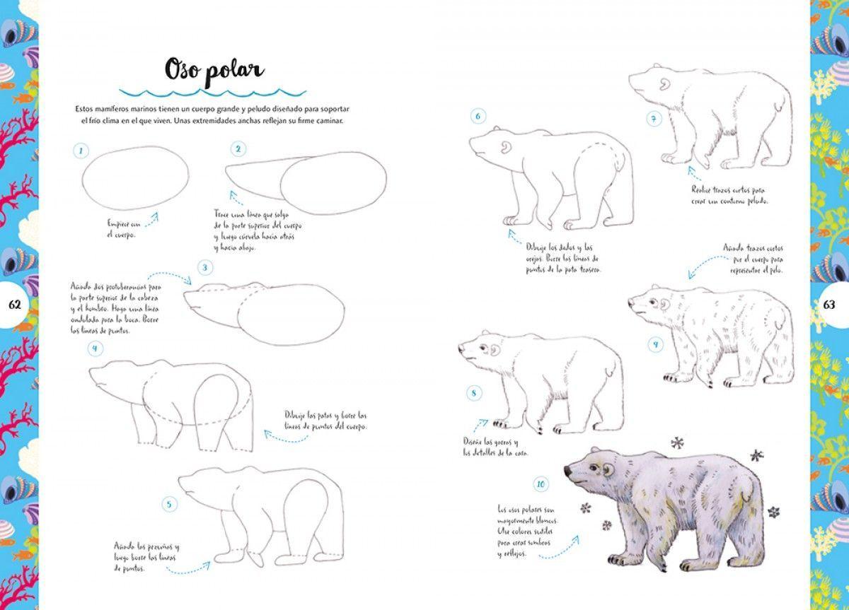 Libro Dibujar En 10 Pasos - Animales-2